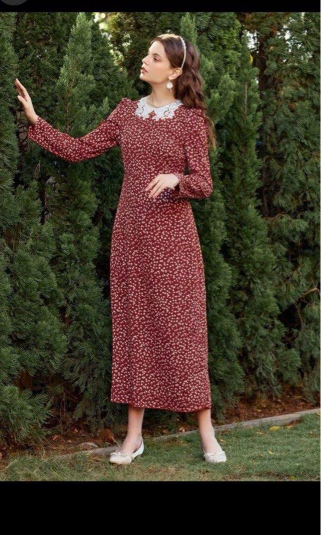 Shein dress vintage Women s Fashion Dresses Sets Dresses on