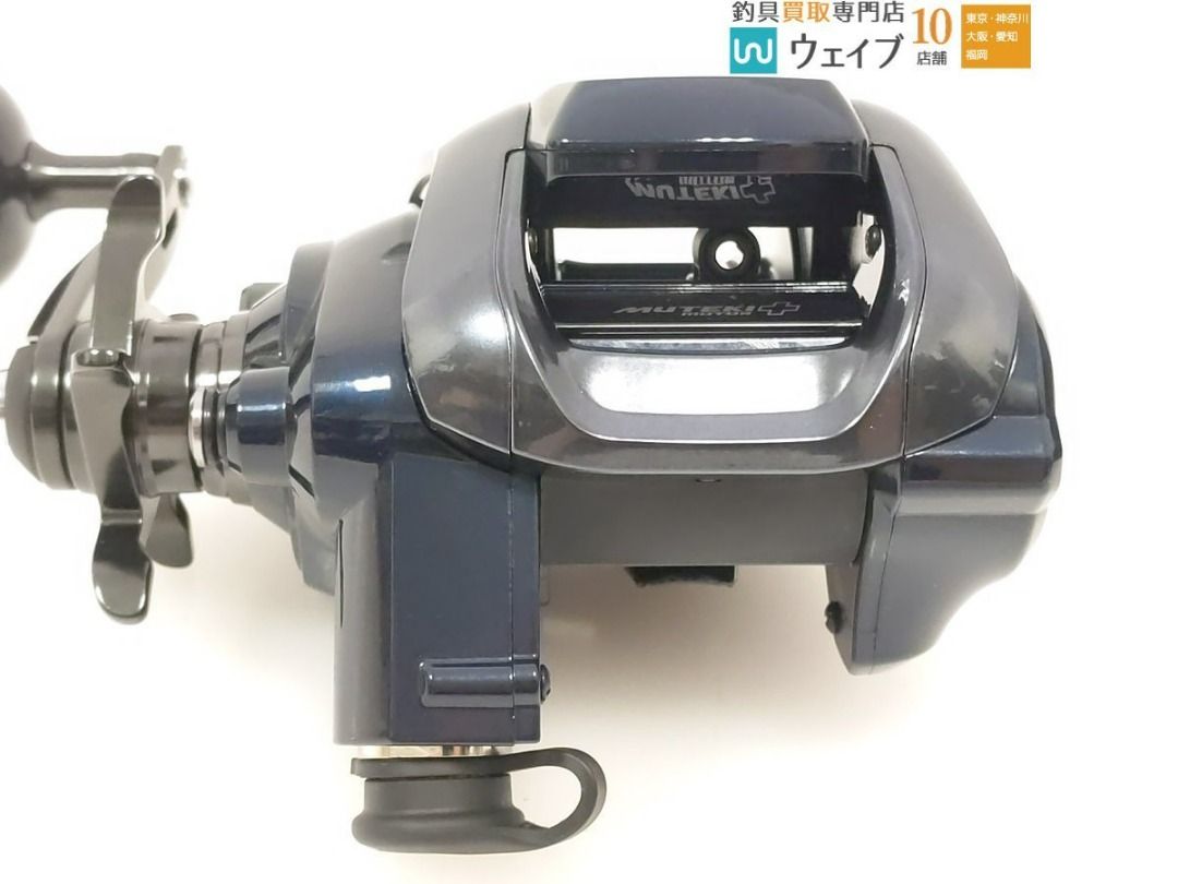 Shimano 21 Forcemaster 1000 操作已確認使用距離：0.0km 使用時間