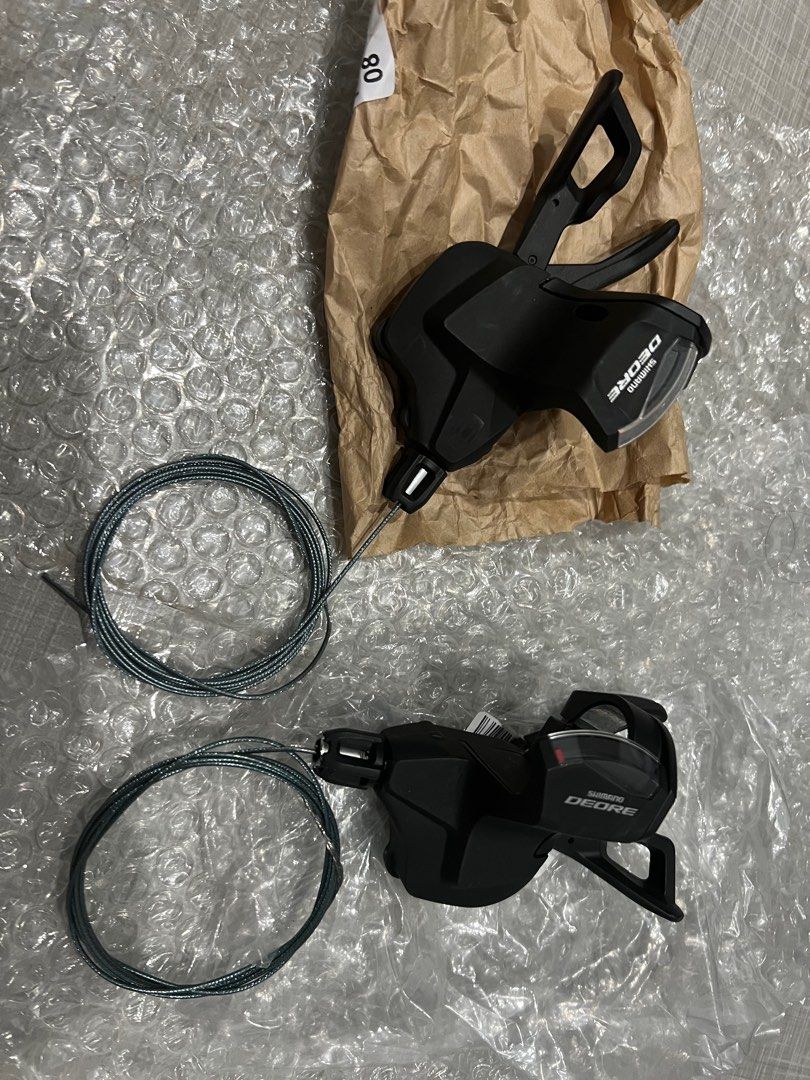 Shimano Deore shifters SLM6000 (1 Set), Sports Equipment, Bicycles