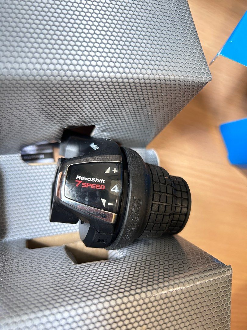 Shimano RevoShift 7 speed shifter, Sports Equipment, Bicycles & Parts ...