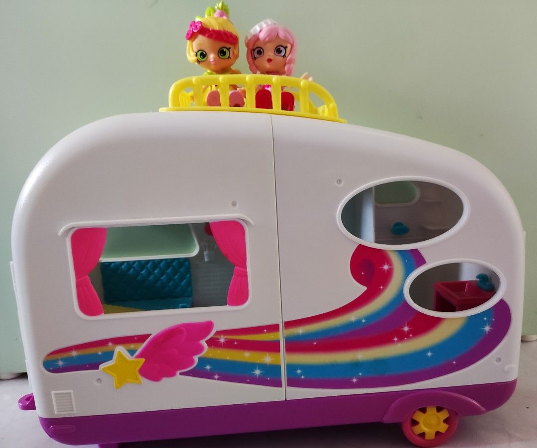 Shopkins camper deals