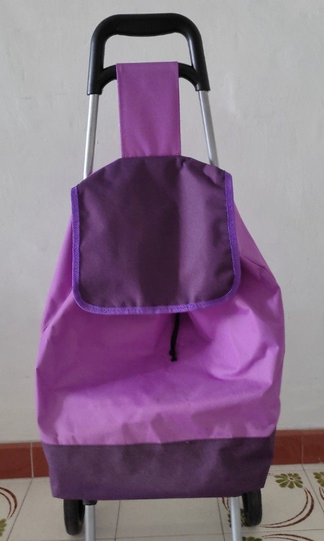 Shopping Trolley Bag, Hobbies & Toys, Travel, Travel Essentials