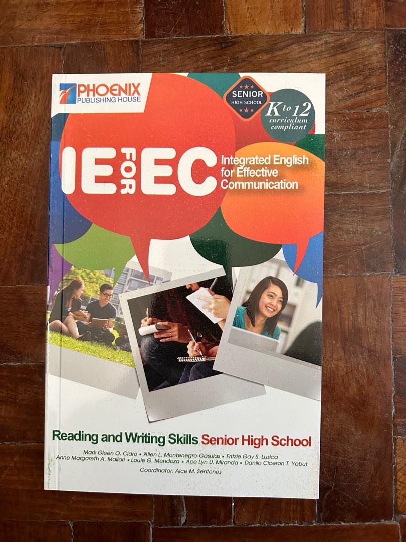 SHS BOOKS Reading and Writing Skills, Hobbies & Toys, Books