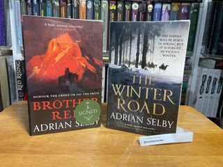 SIGNED Adrian Selby books
