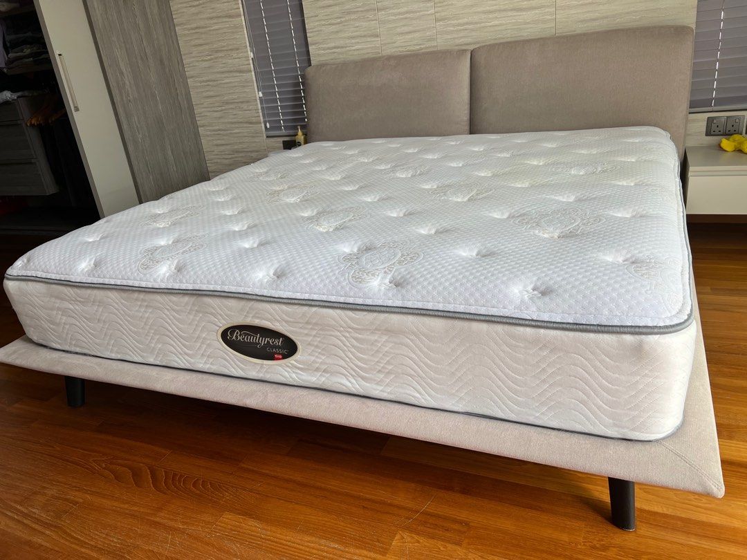 Simmons beautyrest classic pillow top mattress discount
