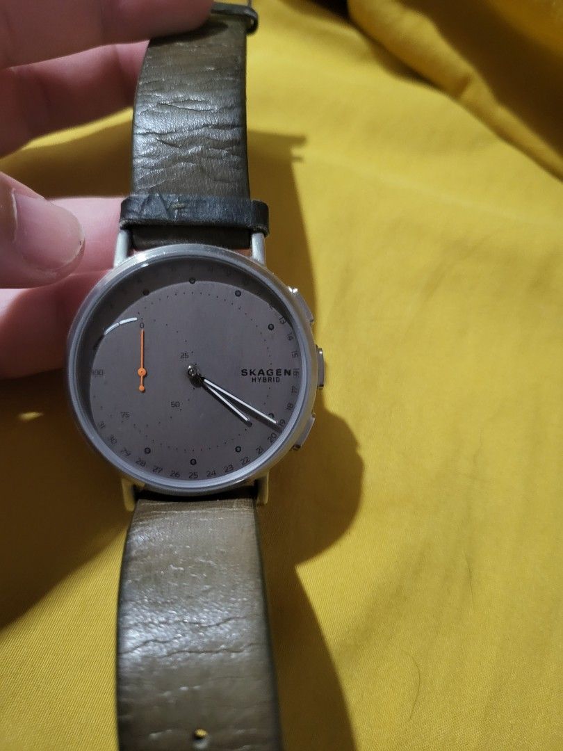 Skagen watch hybrid (model ndw2v), Men's Fashion, Watches & Accessories