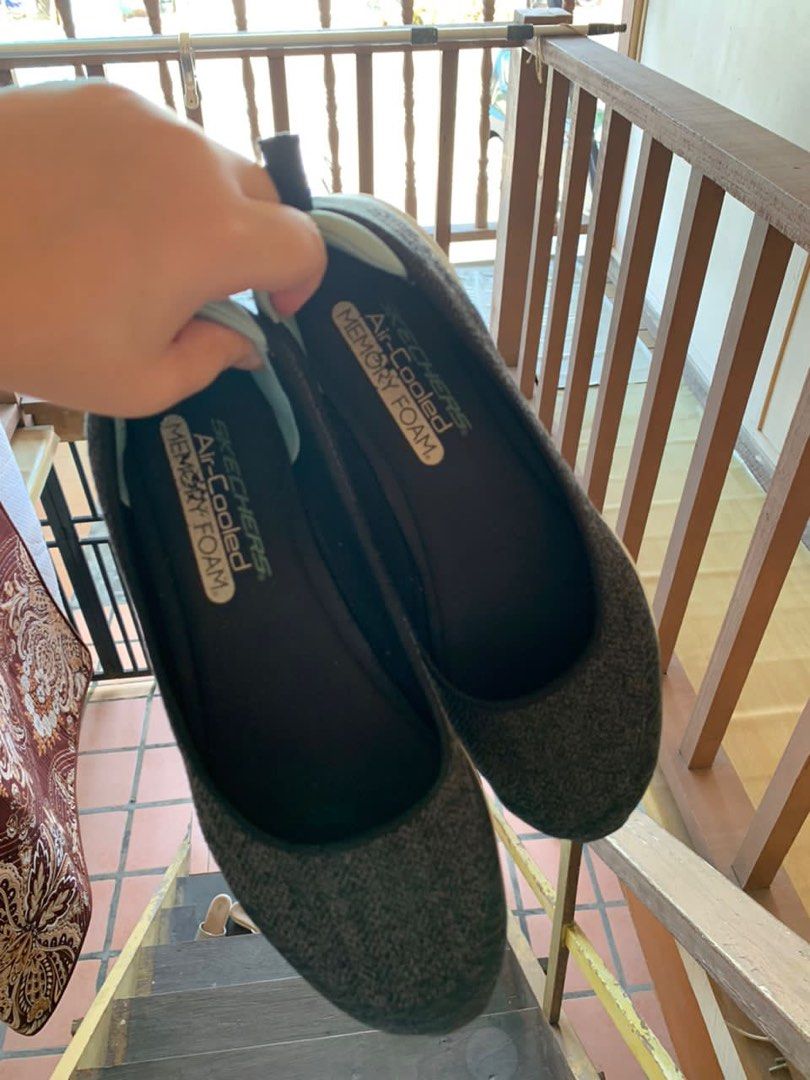 Ballerine skechers memory foam top