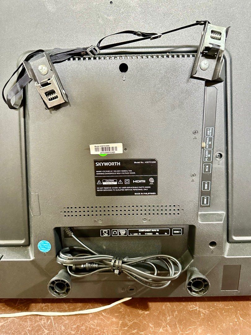 Skyworth 43” LED TV, TV & Home Appliances, TV & Entertainment, TV on ...