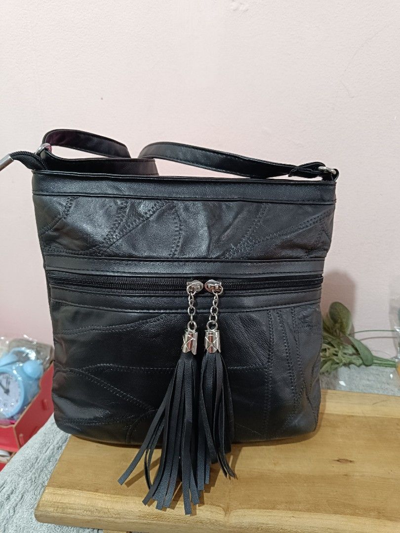 Sling bag clearance kulit asli