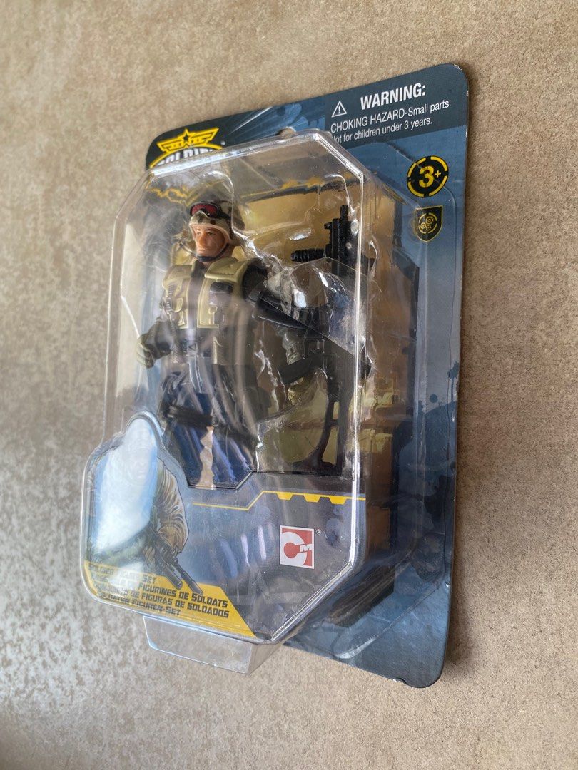 Soldier Force toy soldier for sale at only 5 !!!, Hobbies & Toys, Toys