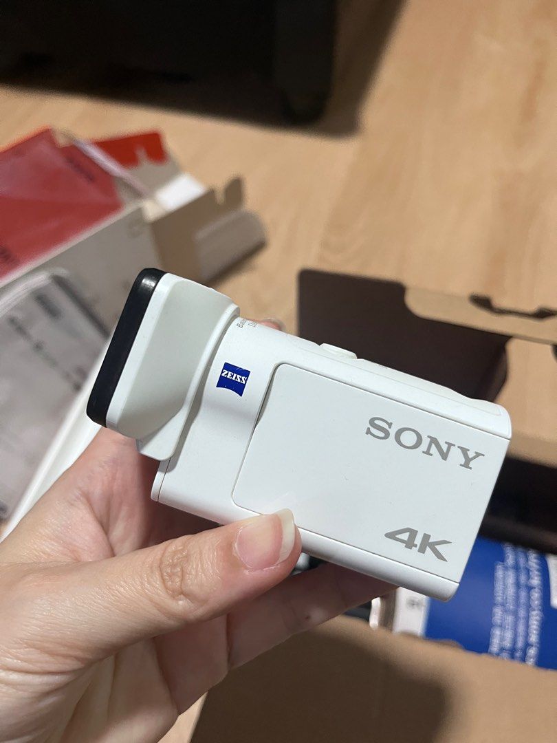 SONY Action Cam FDR X3000R, Photography, Cameras on Carousell