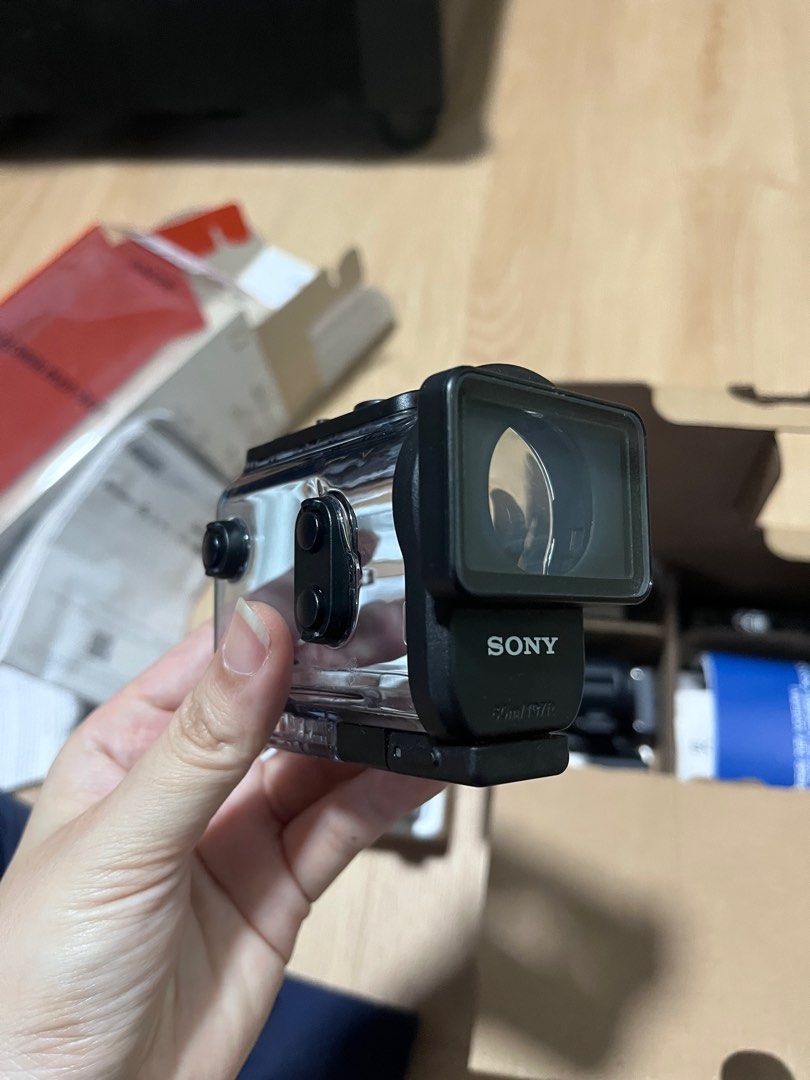 SONY Action Cam FDR X3000R, Photography, Cameras on Carousell