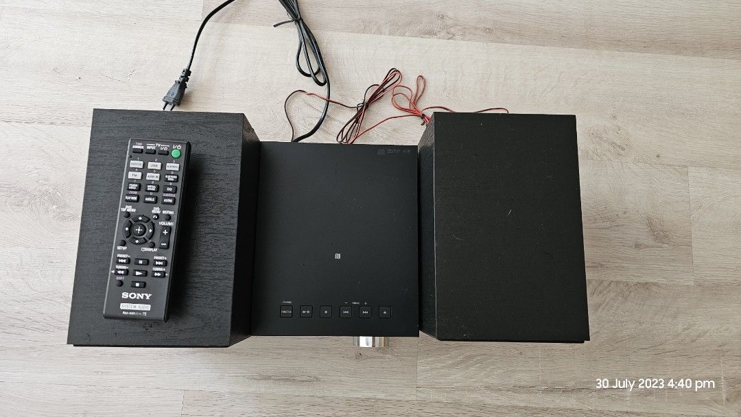 Sony CMTSBT40D Home Audio System, Audio, Soundbars, Speakers