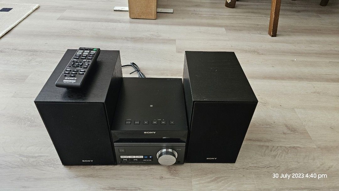 Sony CMTSBT40D Home Audio System, Audio, Soundbars, Speakers