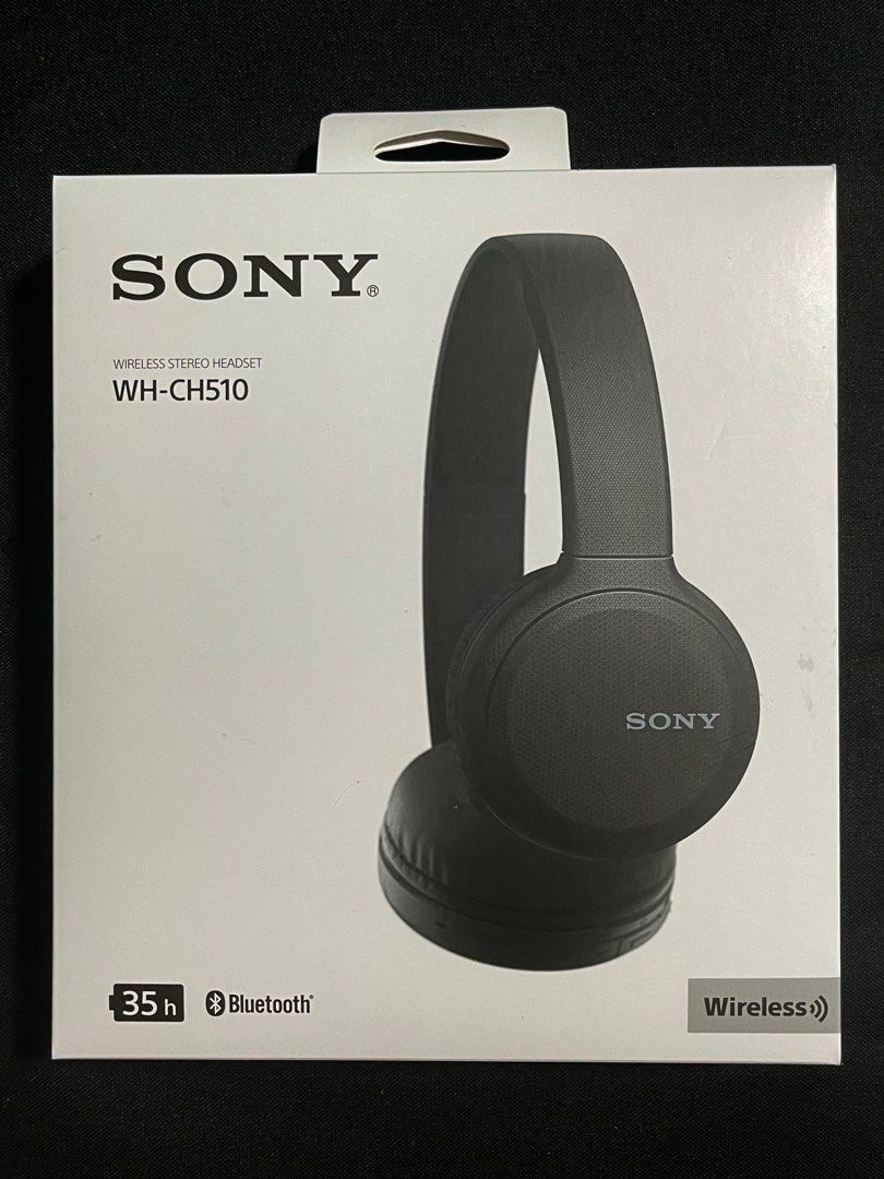 Sony WHCH510 Wireless Stereo Headset, Audio, Headphones & Headsets on