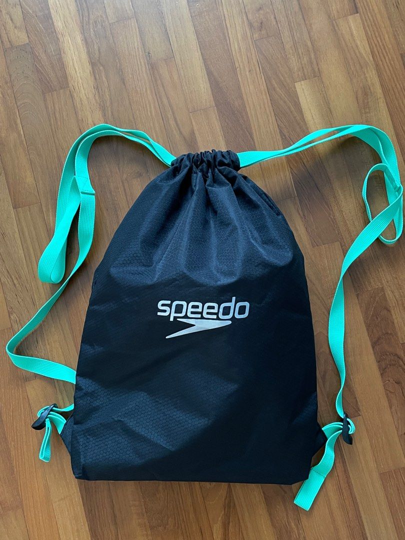 Speedo Pool Bag black green Sports Equipment Sports Games