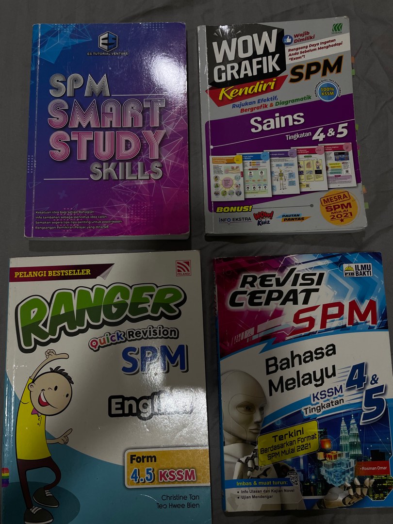 Spm Hobbies Toys Books Magazines Textbooks On Carousell