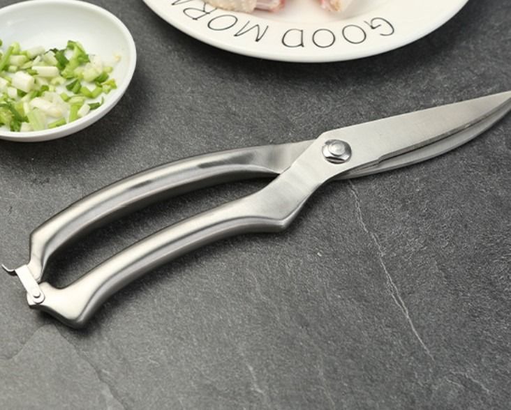 Stainless Steel Kitchen Scissors Deboning Tool (H0575), Furniture ...