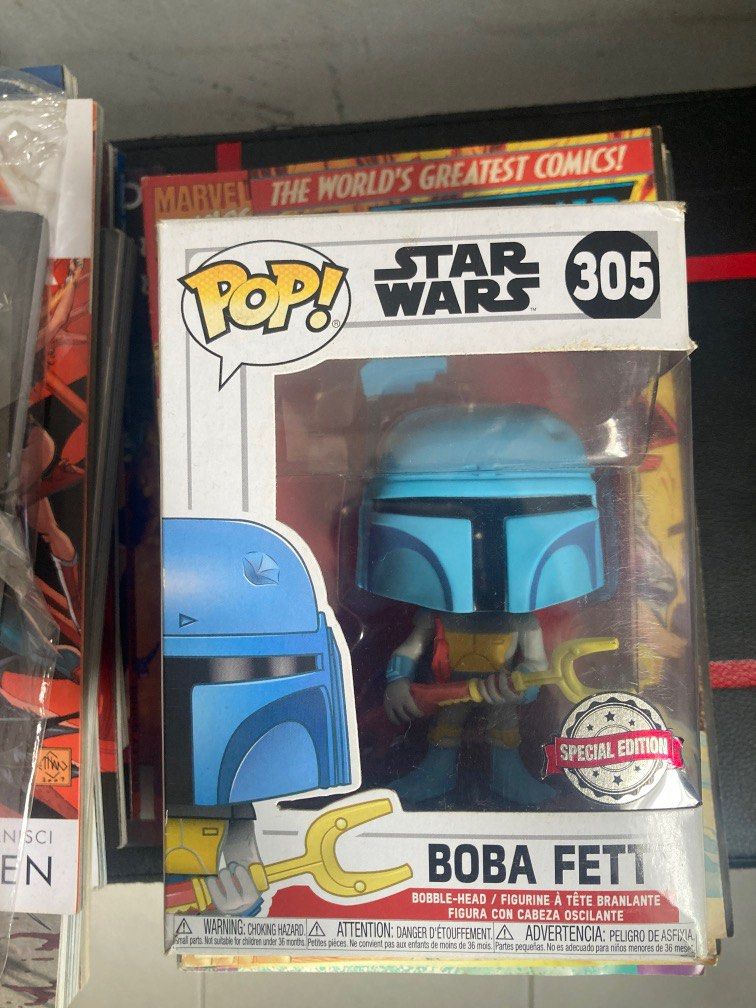 Funko pop boba fett 305 deals