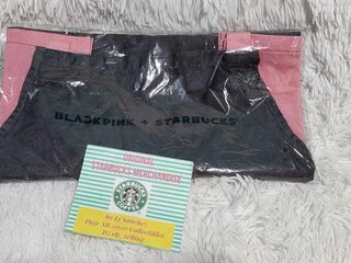 Starbucks Blackpink APRON free size