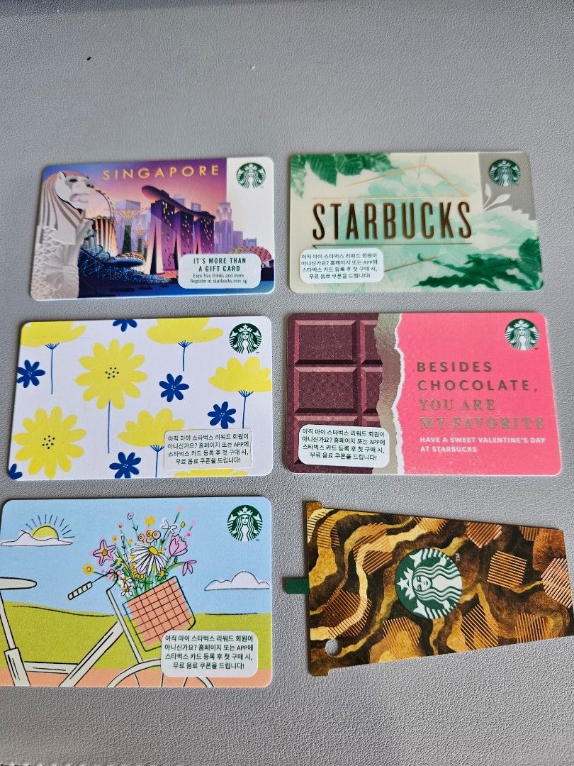 Starbucks Card Hobbies Toys Memorabilia Collectibles Vintage 