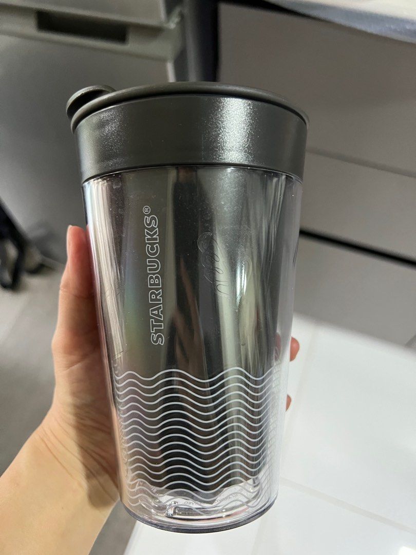 Starbucks plastic tumbler, Furniture & Home Living, Kitchenware