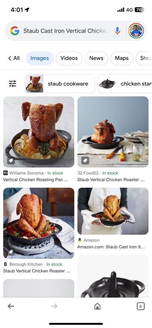 Staub Vertical Chicken Roaster in Cast Iron, Matte Black on Food52