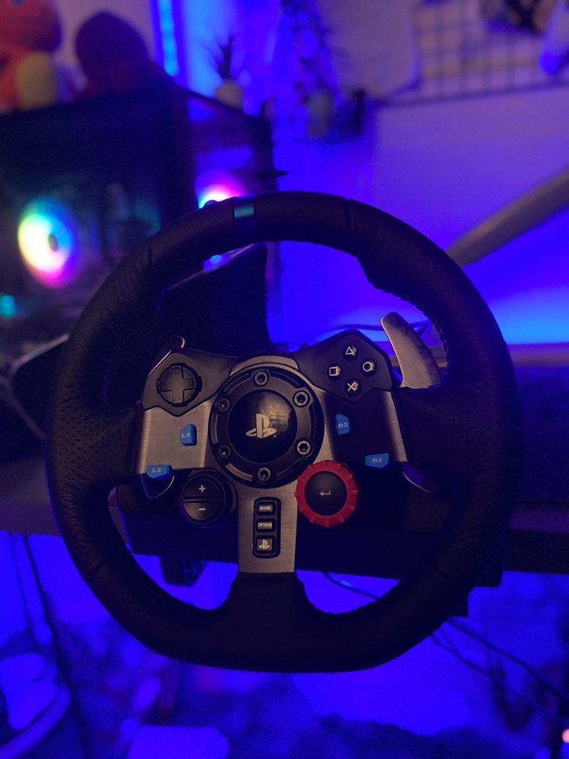 Steering Wheel G29, Video Gaming, Gaming Accessories, Controllers on