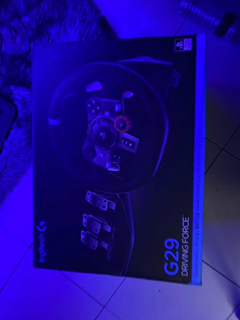 Steering Wheel G29, Video Gaming, Gaming Accessories, Controllers on