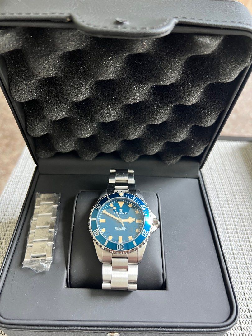 Steinhart ocean one 39mm Men s Fashion Watches Accessories Watches on Carousell