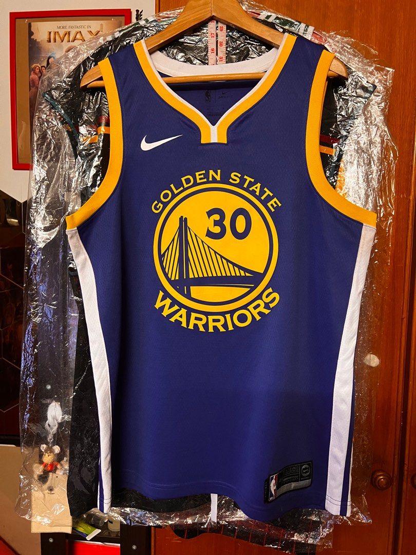 Authentic BNWT Stephen Curry Golden State Warriors Nike NBA City Edition  Authentic Jersey, Men's Fashion, Activewear on Carousell