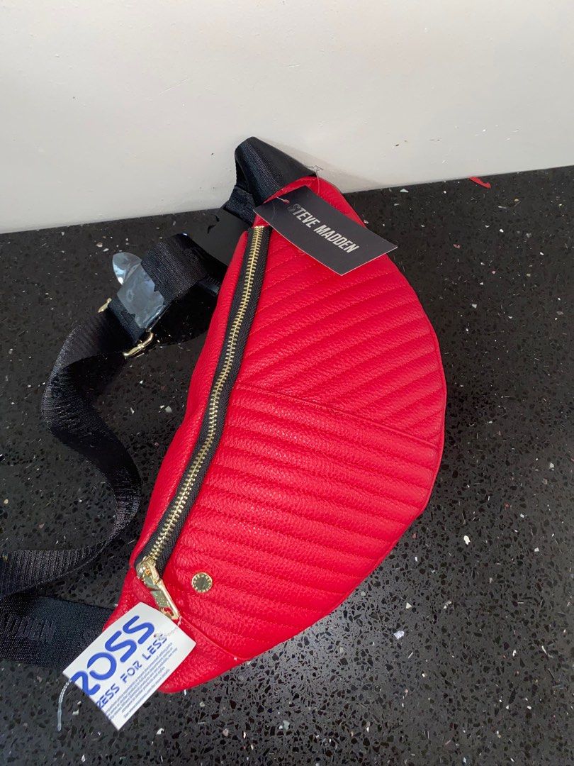 Steve madden sales red fanny pack
