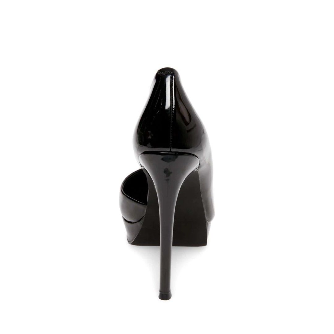 Vixen black discount patent steve madden