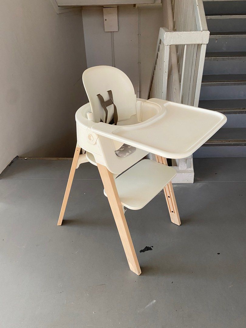 Stokke steps high chair, Babies & Kids, Nursing & Feeding, Baby High