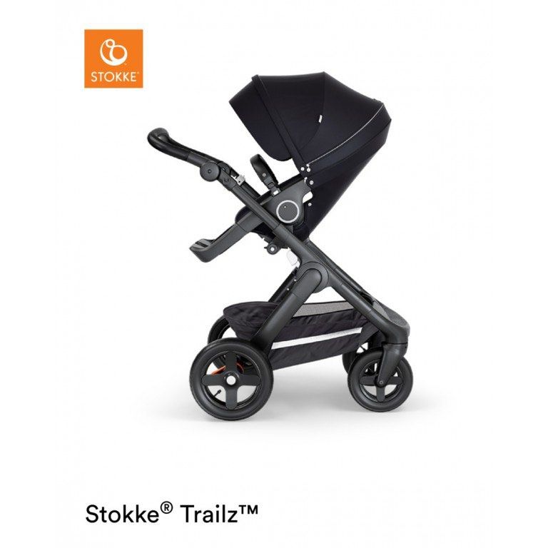 Stokke Trailz Stroller Babies Kids Going Out Strollers on