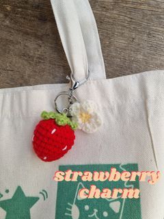 Strawberry Charm Crochet