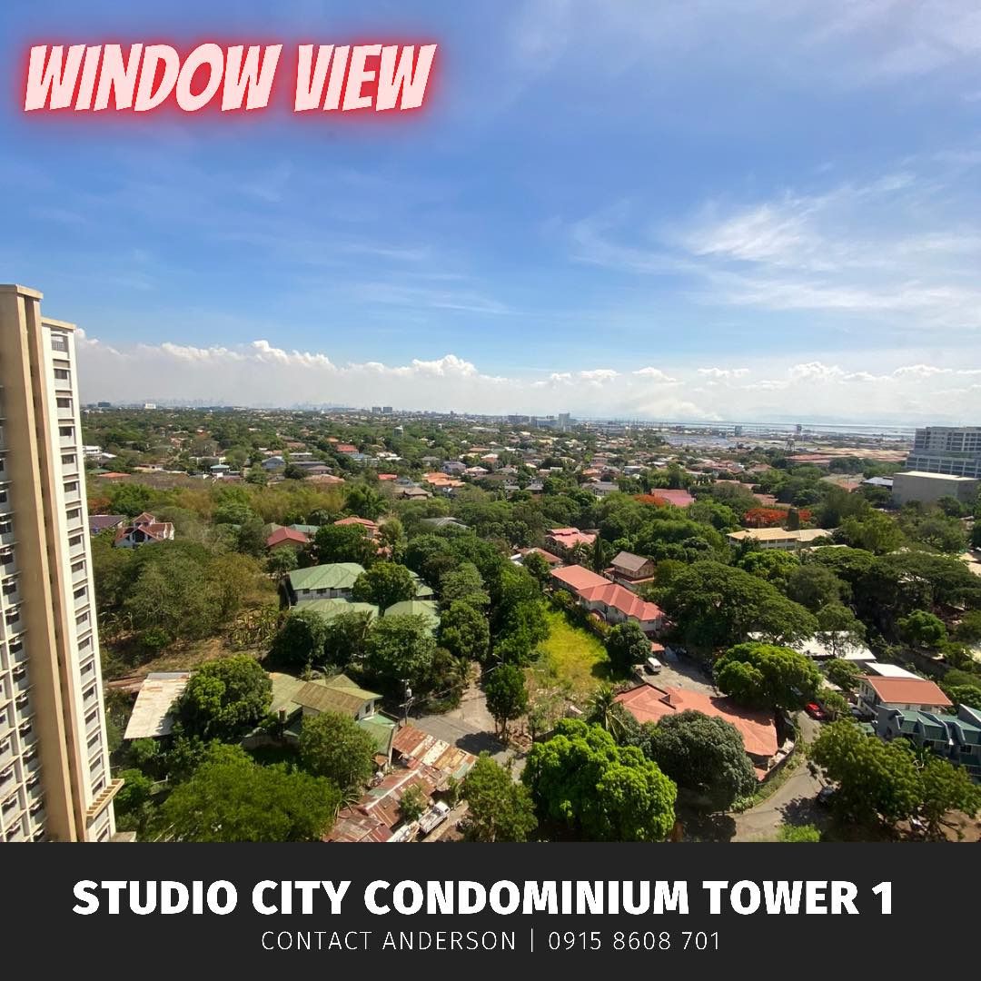 Studio Condo For Rent at Studio City Alabang, Muntinlupa City, Property ...