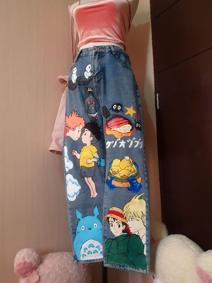 Anime Jeans  Grailed