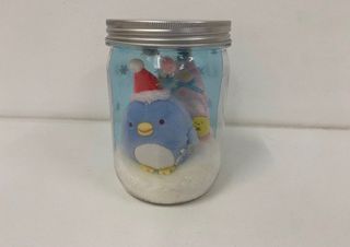 Sumikko Gurashi Penguin Terrarium Tenori Christmas Jar