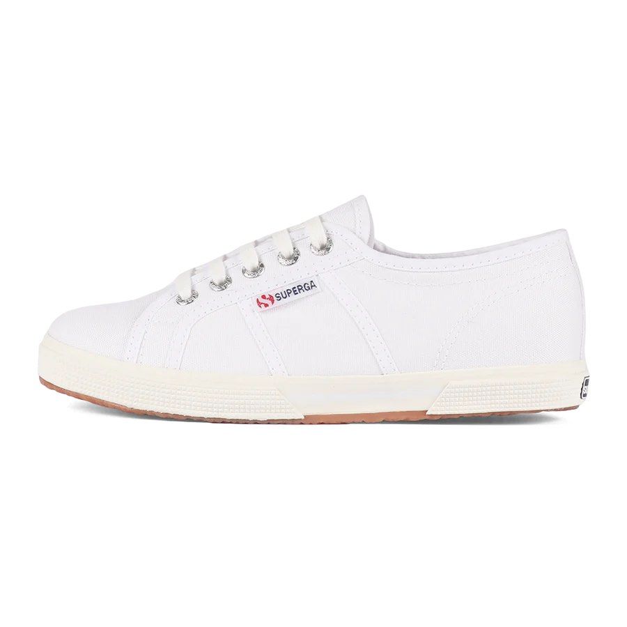 Superga 2950 White Avorio Women s Fashion Footwear Sneakers on