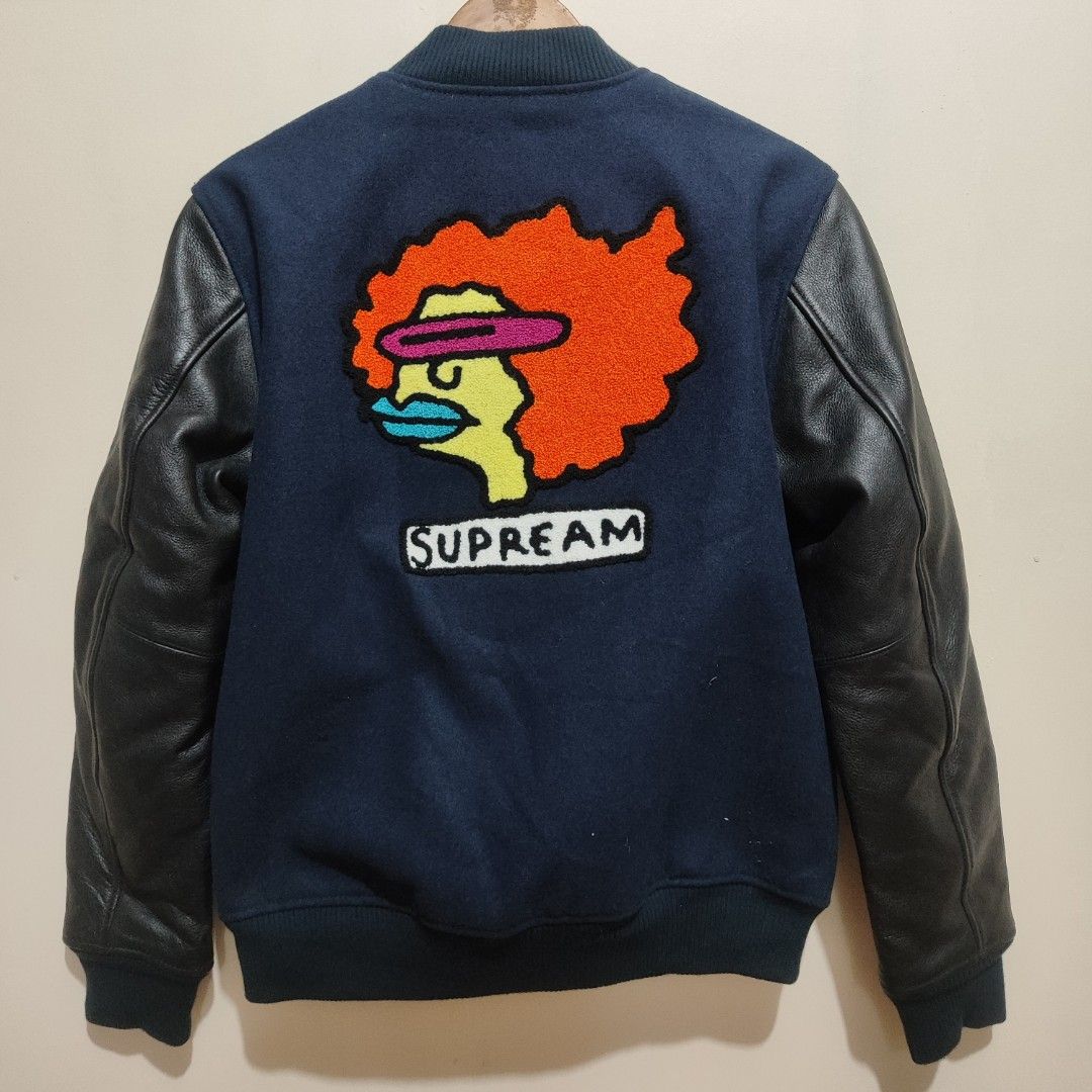 Supreme gonz sale varsity jacket