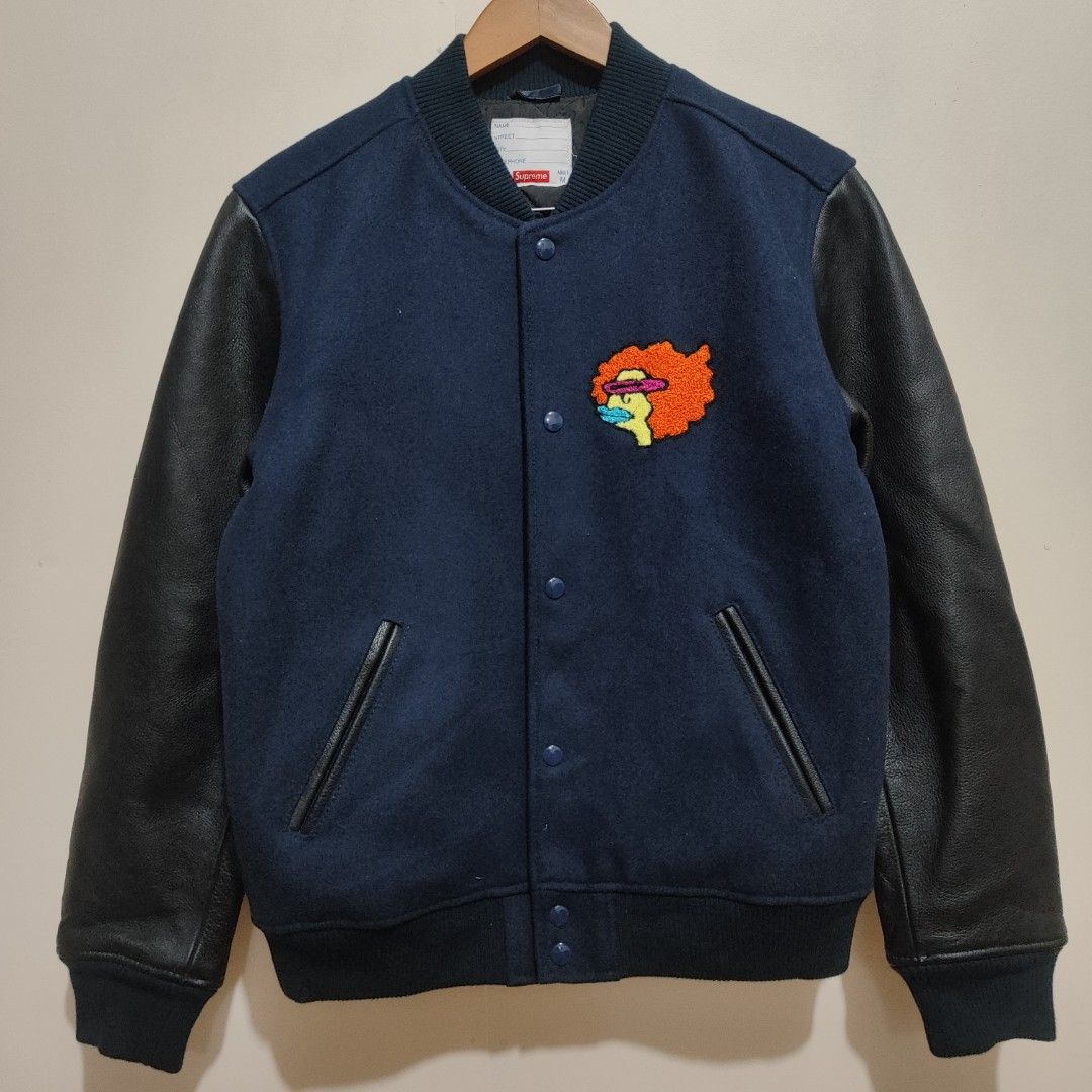Supreme gonz deals ramm varsity jacket