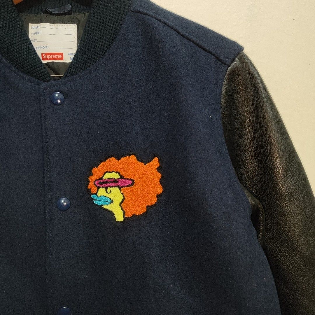 Supreme gonz hotsell ramm varsity jacket