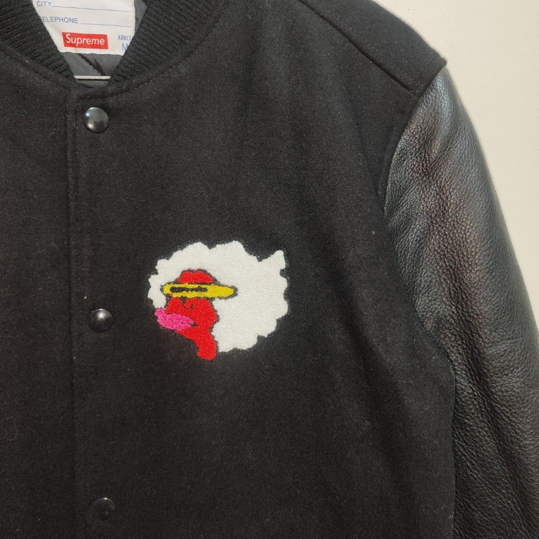 Gonz Ramm 17AW Varsity Jacket