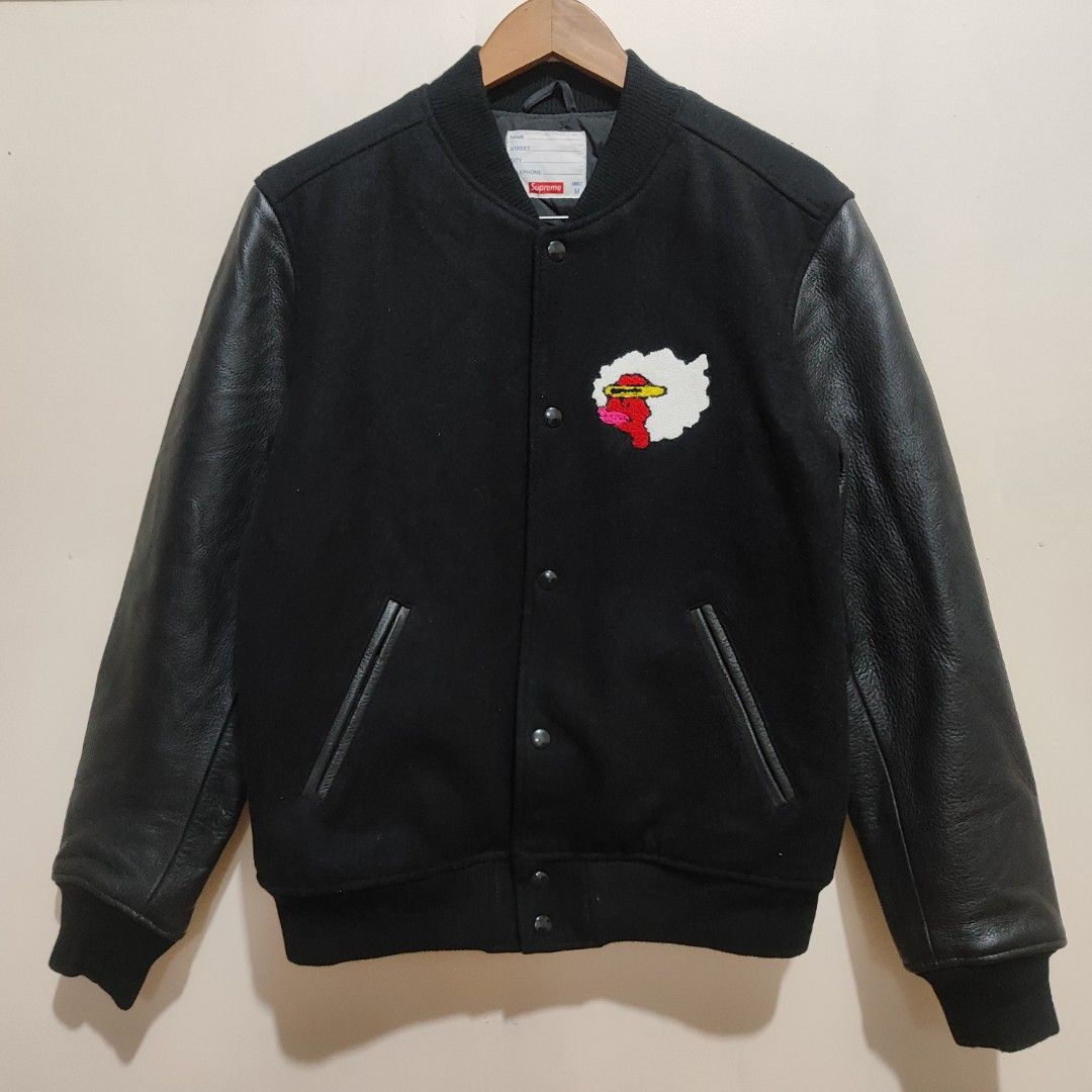 Supreme gonz sale varsity jacket