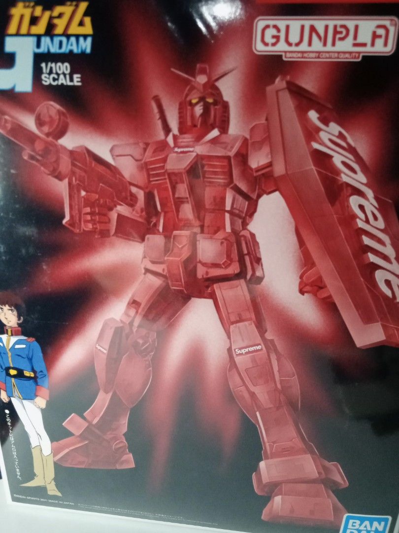 Supreme®/MG 1/100 RX-78-2 GUNDAM Ver.3.0 その他