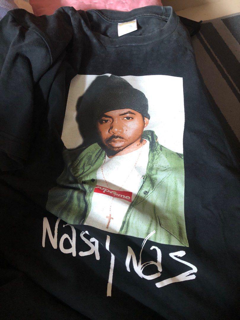 Supreme nasty nas Men s Fashion Tops Sets Tshirts Polo