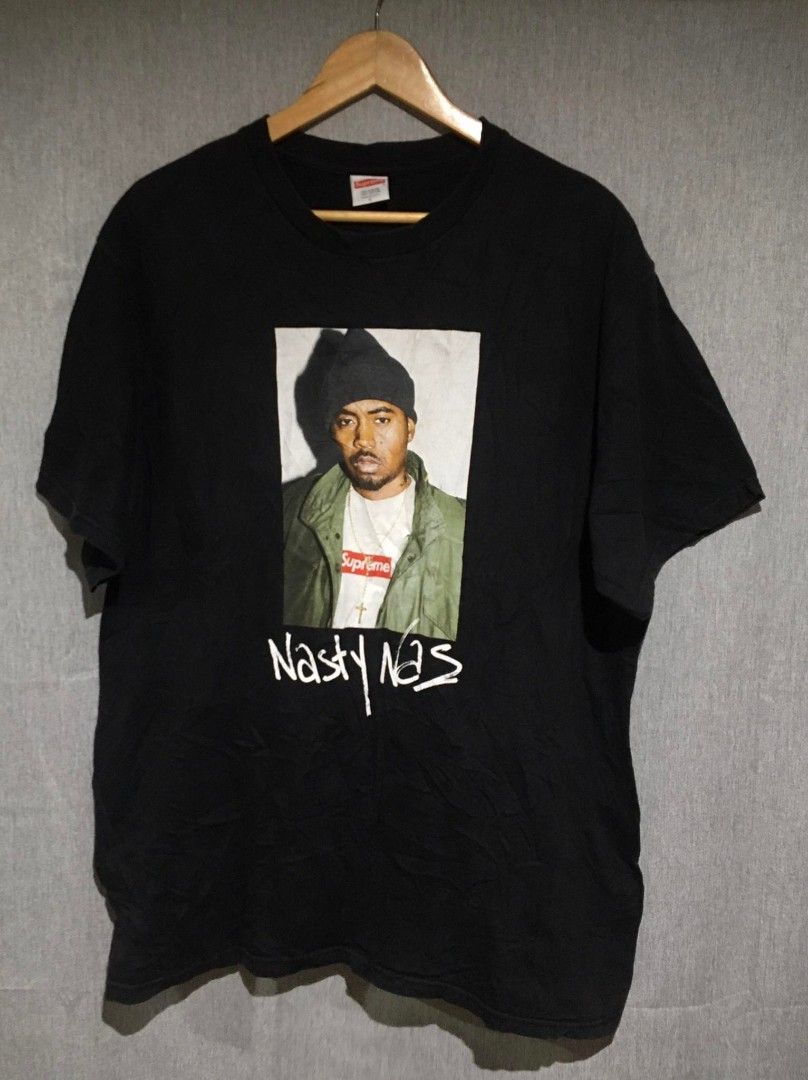 T shirt supreme nasty online nas