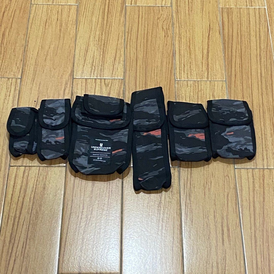 Supreme undercover belt waist bag SS 23 New York wk 6, Men's Fashion, Bags, Sling Bags on Carousell