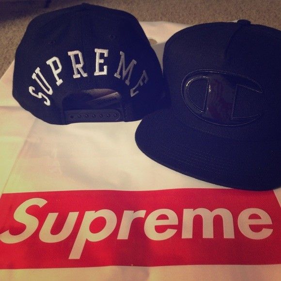 Champion deals supreme cap